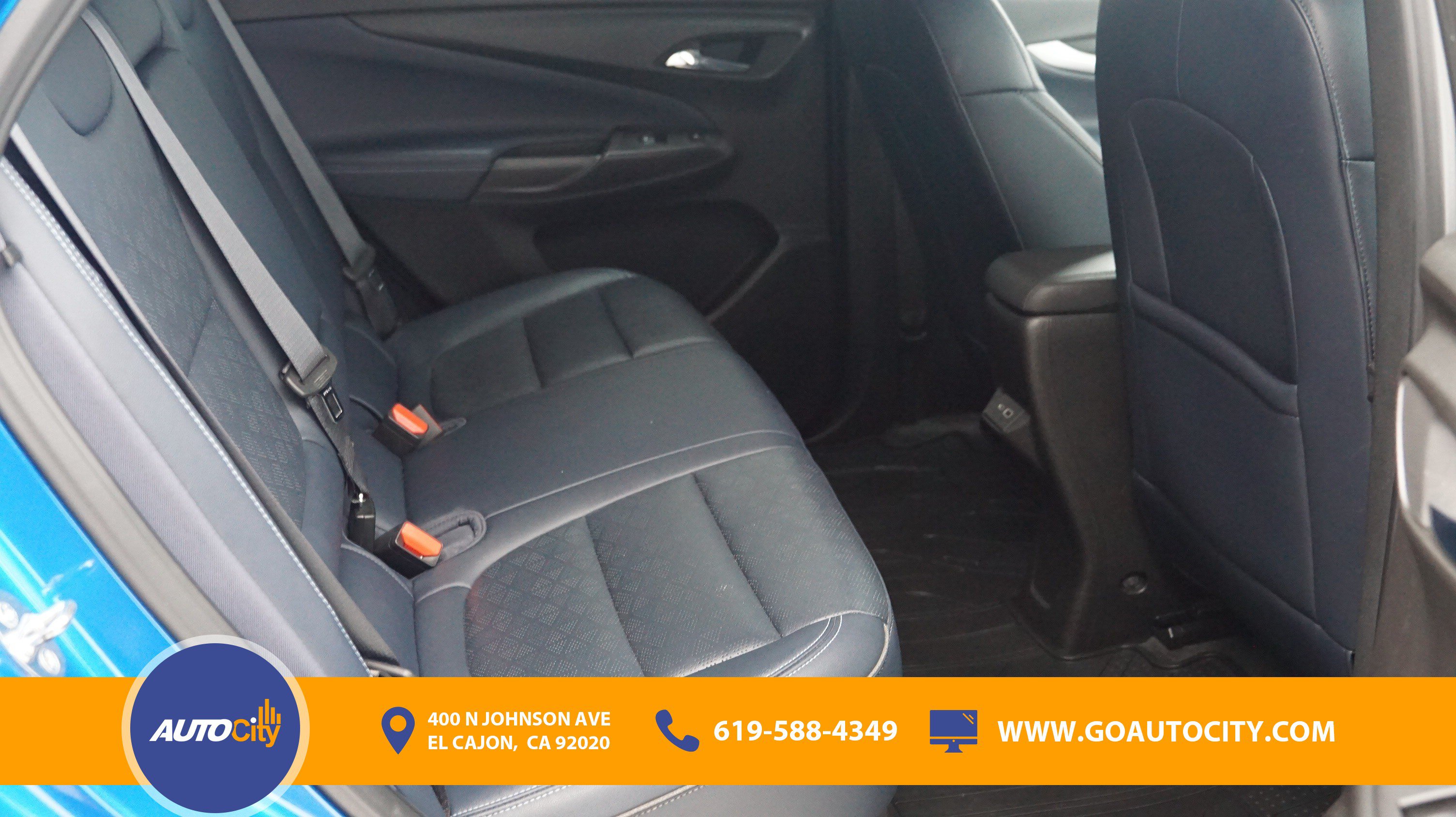 Used 2022 Chevrolet Bolt EUV Premier w/ Sun & Sound Package FWD image 13