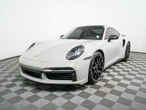 Certified 2021 Porsche 911 Turbo image 1
