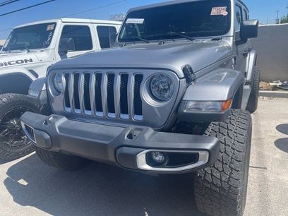 Used 2021 Jeep Wrangler Unlimited Sahara