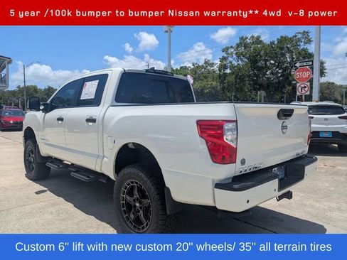 Certified 2024 Nissan Titan SV w/ SV Convenience Package AWD/4WD image 6