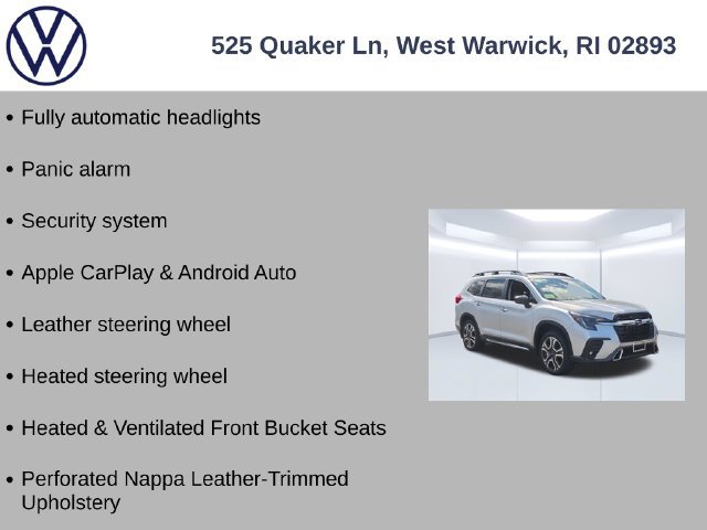 Used 2025 Subaru Ascent Touring AWD/4WD image 18