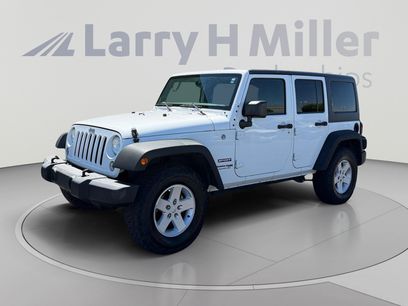 Used 2018 Jeep Wrangler Unlimited Sport S