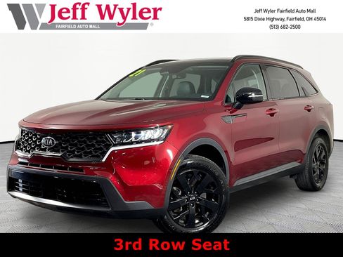 Used 2021 Kia Sorento S w/ Panoramic Sunroof Package AWD/4WD image 1