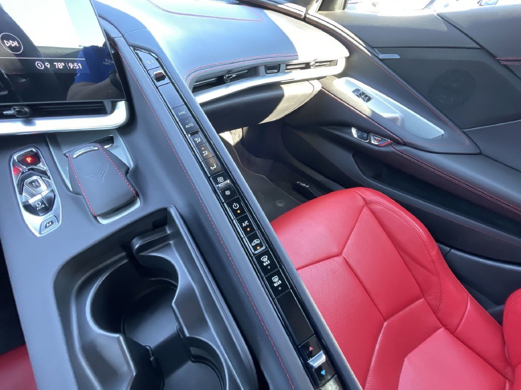 Certified 2023 Chevrolet Corvette Stingray Coupe w/ Z51 Performance Package RWD image 32