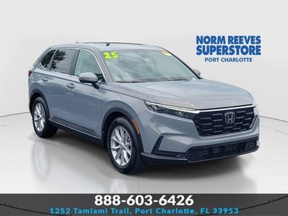 Used 2025 Honda CR-V EX