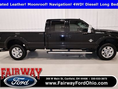 Used 2016 Ford F350 Lariat w/ Lariat Ultimate Package
