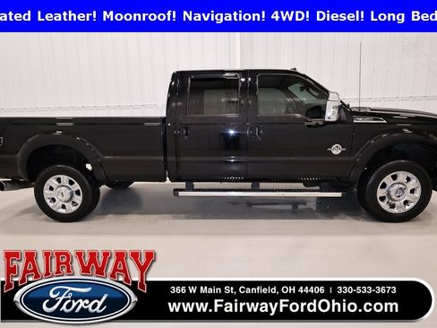 Used 2016 Ford F350 Lariat w/ Lariat Ultimate Package image 1