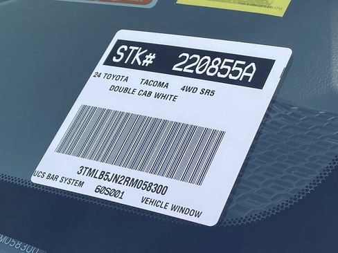 Certified 2024 Toyota Tacoma SR5 image 32