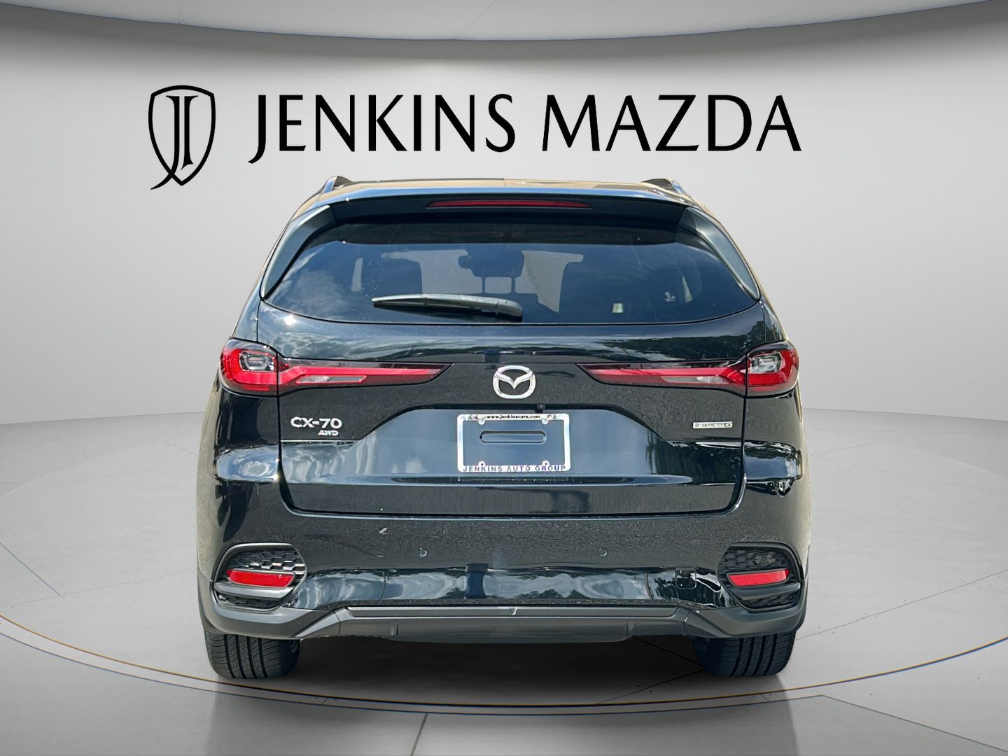 Used 2025 MAZDA CX-70 3.3 Turbo w/ Preferred Package AWD/4WD image 5