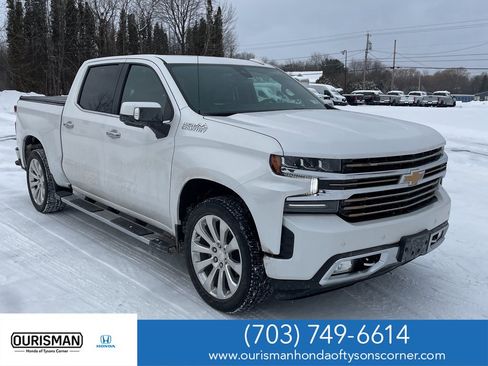 Used 2021 Chevrolet Silverado 1500 High Country w/ Safety Package II image 1