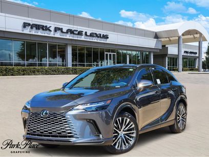New 2025 Lexus RX 350