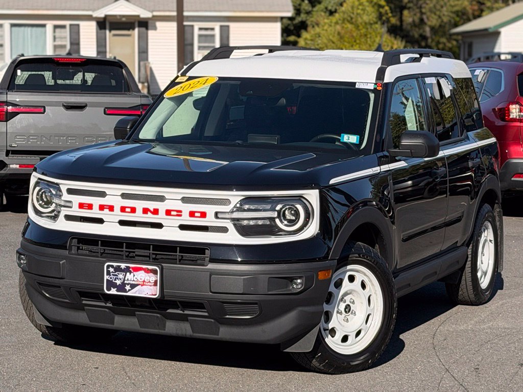 Used 2024 Ford Bronco Sport Heritage w/ Heritage Convenience Package AWD/4WD 360° Tour