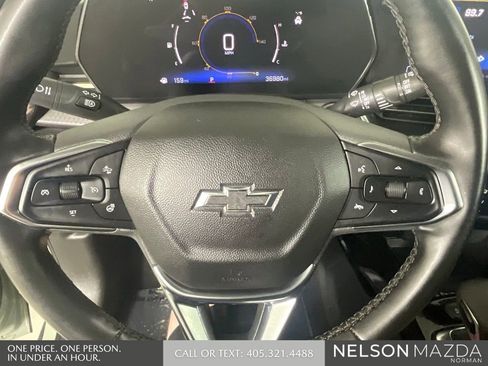 Used 2024 Chevrolet Trax ACTIV w/ Sunroof Package FWD image 46