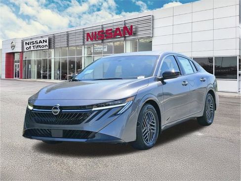 New 2026 Nissan Sentra SV w/ SV Convenience Package FWD image 8