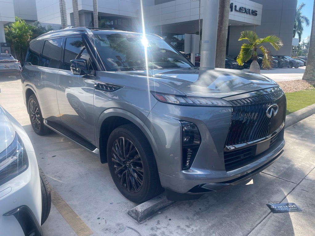Used 2025 INFINITI QX80 Autograph w/ Autograph Exterior Package AWD/4WD image 1
