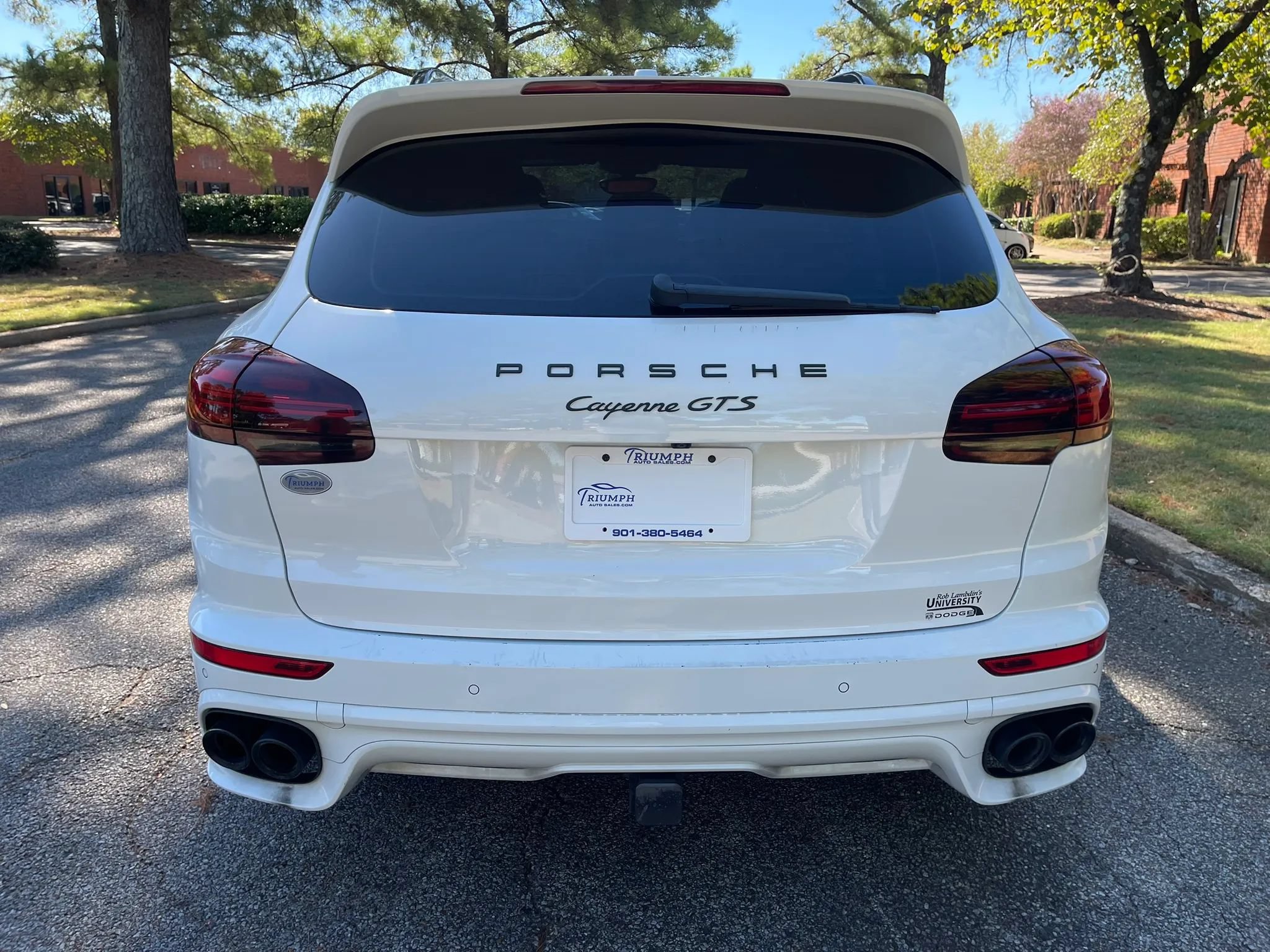 Used 2017 Porsche Cayenne GTS AWD/4WD image 4