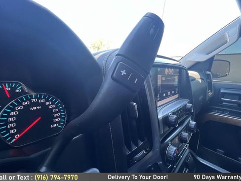 Used 2015 Chevrolet Silverado 1500 LTZ w/ Custom Sport Edition AWD/4WD image 19