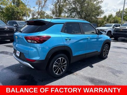 Certified 2026 Chevrolet TrailBlazer LT FWD image 6