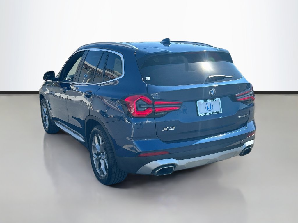 Used 2022 BMW X3 xDrive30i w/ Premium Package AWD/4WD image 7
