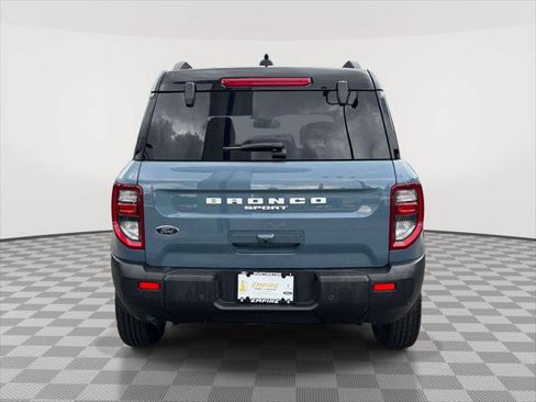 Certified 2025 Ford Bronco Sport Outer Banks w/ Outer Banks Tech Package+ AWD/4WD image 6