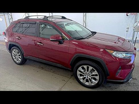 Used 2019 Toyota RAV4 Limited w/ All Weather Liner Package AWD/4WD image 3