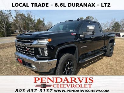 Used 2020 Chevrolet Silverado 2500 LTZ