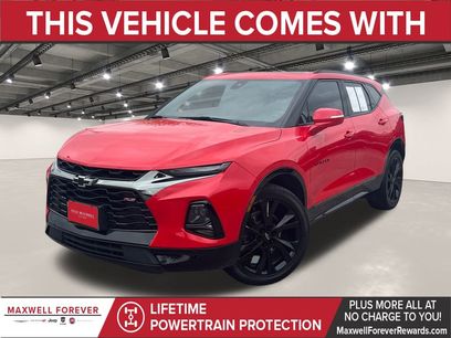 Used 2021 Chevrolet Blazer RS w/ Enhanced Convenience Package