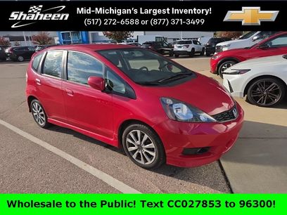 Used 2012 Honda Fit Sport