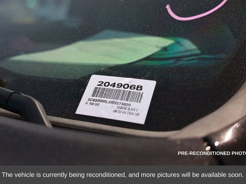 Used 2024 RAM 3500 Limited w/ Night Edition image 18