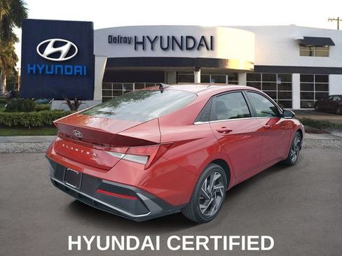 Certified 2025 Hyundai Elantra SEL FWD image 6