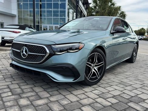 New 2026 Mercedes-Benz E 350 Sedan image 1