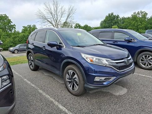Used 2016 Honda CR-V Touring image 1