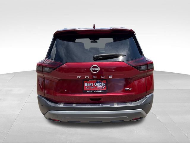 Certified 2022 Nissan Rogue SV w/ SV Premium Package FWD image 7