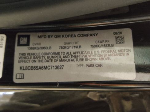 Used 2021 Chevrolet Spark LS image 33