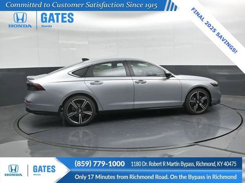 New 2025 Honda Accord Sport image 3