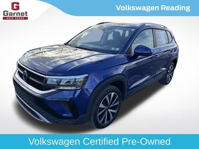Certified 2023 Volkswagen Taos SE