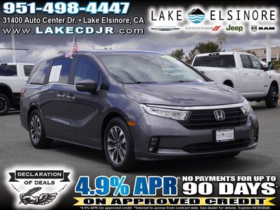 Used 2024 Honda Odyssey EX-L