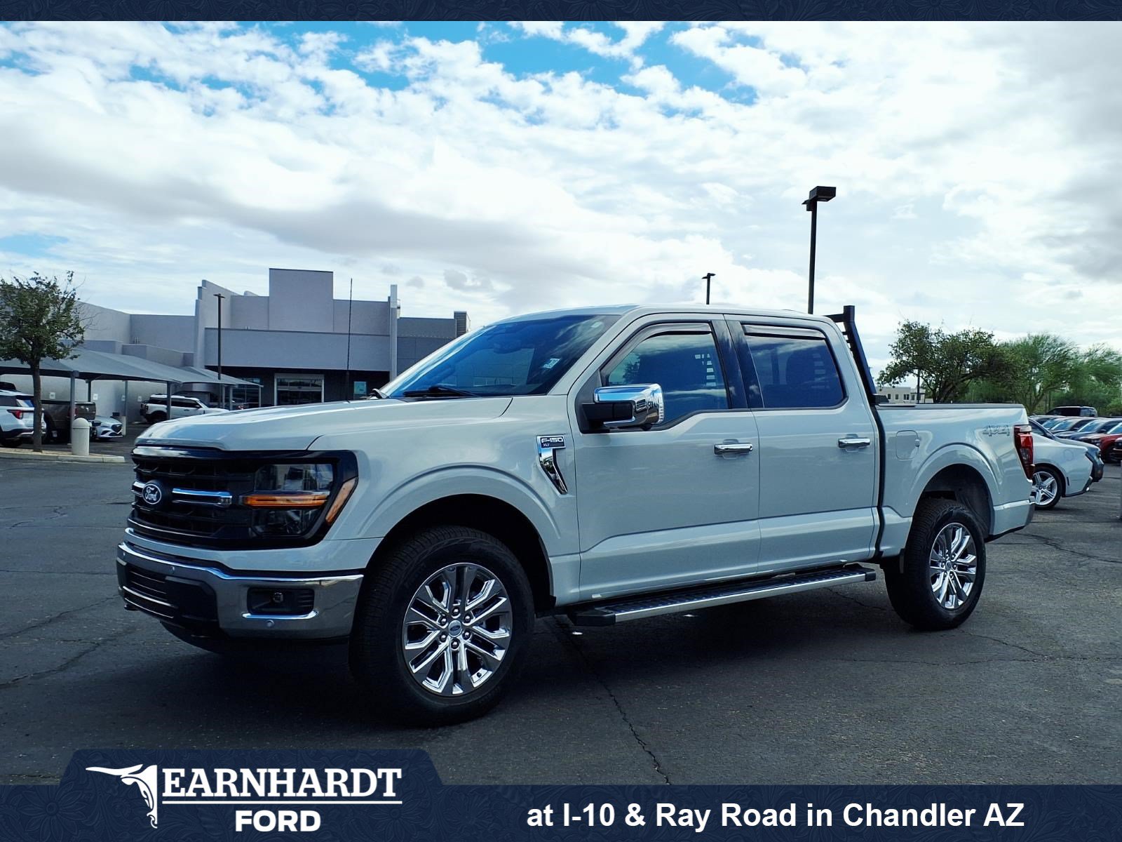 Certified 2026 Ford F150 XLT w/ Equipment Group 302A MID AWD/4WD image 1