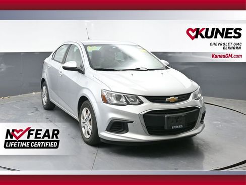 Used 2019 Chevrolet Sonic LS FWD image 1