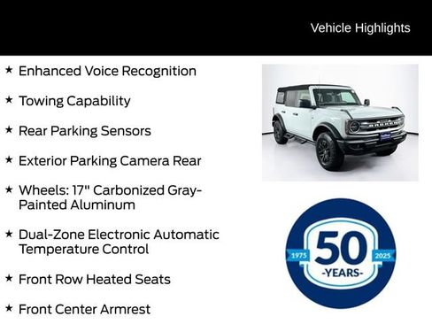 Used 2023 Ford Bronco Big Bend AWD/4WD image 11