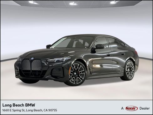 Certified 2025 BMW i4 eDrive40 w/ M Sport Package RWD image 1
