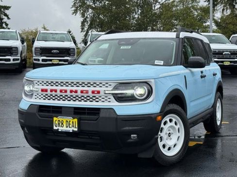 New 2025 Ford Bronco Sport Heritage w/ Convenience Package AWD/4WD image 43