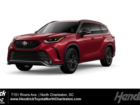 New 2026 Toyota Highlander XSE AWD/4WD image 1