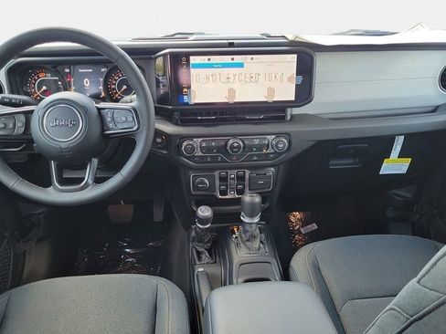 New 2025 Jeep Wrangler Unlimited Sport AWD/4WD image 11