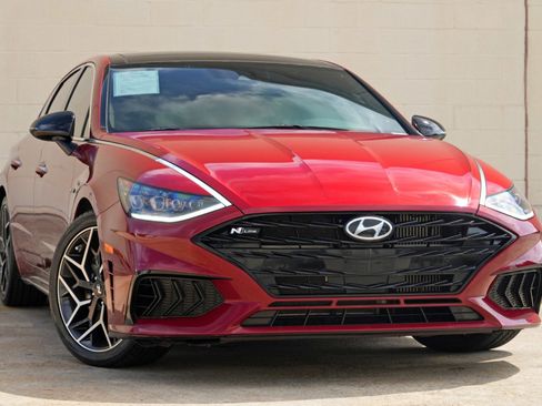 Used 2023 Hyundai Sonata N Line FWD image 2