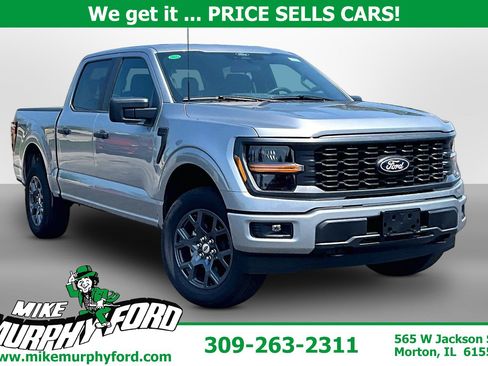 New 2026 Ford F150 STX w/ Equipment Group 200A AWD/4WD image 1