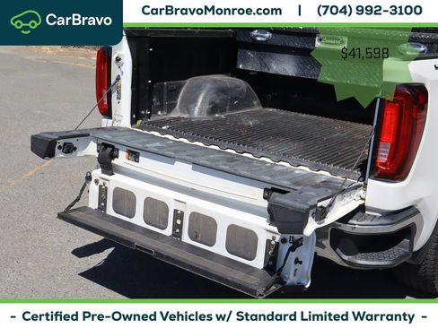 Certified 2022 GMC Sierra 1500 SLT AWD/4WD image 39