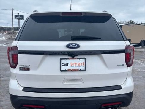 Used 2018 Ford Explorer Sport AWD/4WD image 6