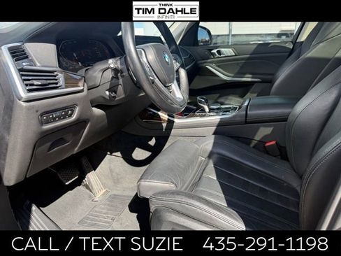 Used 2021 BMW X7 xDrive40i w/ Parking Assistance Package AWD/4WD image 9