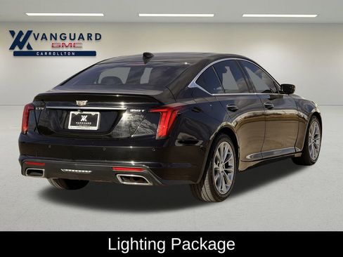 Used 2021 Cadillac CT5 Premium Luxury w/ Lighting Package image 3